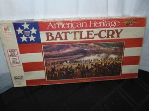 Vintage 1961 Battle-Cry Civil War Board Game By Milton Bradley - Picture 1 of 10