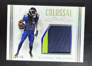 2017 Panini National Treasures Colossal Pro Bowl Materials /25 Richard Sherman - Bild 1 von 2