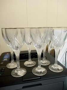 Lenox Debut Platinum 7 3/8" Weinkelche (6er Set) - Bild 1 von 3