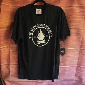 Nickbox Nickelodeon The Midnight Society Are You Afraid of The Dark Shirt Size L - Picture 1 of 5