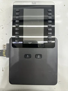 Cisco IP Phone 8800 Key Expansion Module CP-BEKEM - Picture 1 of 9