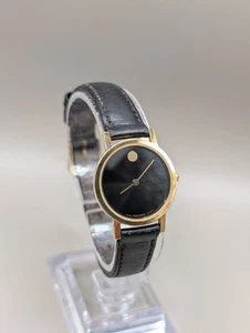Movado museum Vintage Damenuhr Quartz 25 MM 87-A1-832 - Bild 1 von 12