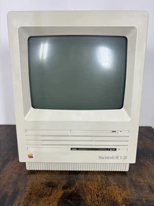 Apple Macintosh SE 1/20 (M5011) - Defekt - Bild 1 von 7