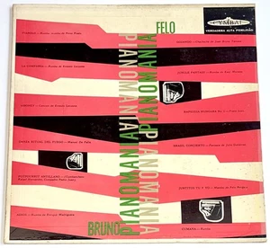 Felo y Bruno - Pianomania - Mambo Rumba Cha cha cha - Rare Press - Picture 1 of 4