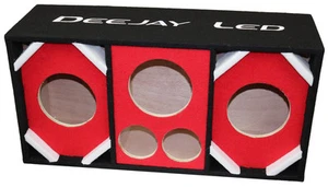 Deejay LED Two 6-in Woofers Plus Two Tweeters and O - Picture 1 of 5