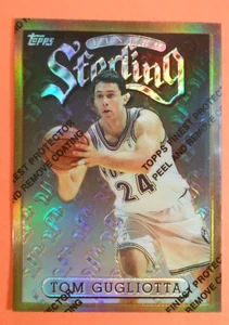 1996-97 Topps Finest - Common - Bronze Tom Gugliotta #40 Refractor - Bild 1 von 6