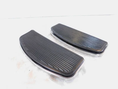 Harley Davidson Softail & Touring Road King Electra Glide Floorboard Footboards - Image 1 of 4