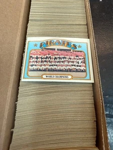 1972 Topps Baseball TEILSET 495/787 VERSCHIEDENE Karten EX mit vielen Hofern - Bild 1 von 5