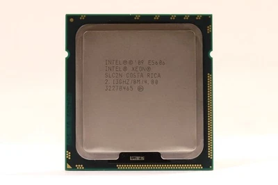 Intel Xeon E5606 2.13GHz Quad-Core 8MB LGA 1366 Processor P/N: SLC2N Tested - Image 1 of 2
