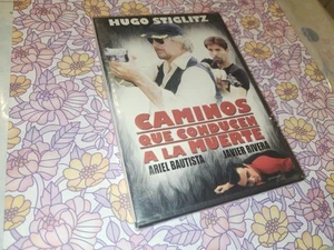 Caminos Que Conducen A La Muerte Dvd Original 📀 Pelicula Mexicana Narco... - Imagen 1 de 6
