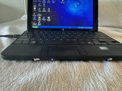 HP Mini 110-1046NR Intel Atom N270 CPU 1,60 GHz, 1 GB de RAM, HDD de 160 GB - Imagen 1 de 4