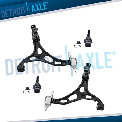 Kit de brazos de control inferiores delanteros y rótulas para Jeep Grand Cherokee 2011-2015 Foto 1 de 4