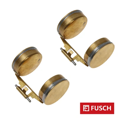 New 2X Brass carburetor float and pin set for Yamaha 1973-1974 TX650 TX750 US  - Image 1 of 4