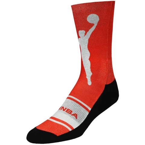 Rock Em Socks WNBA Logowoman Crew Socks Cover