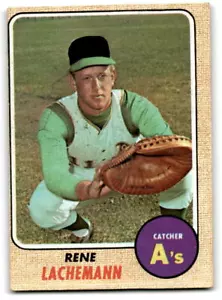 1968 Topps #422 Rene Lachemann - Bild 1 von 2