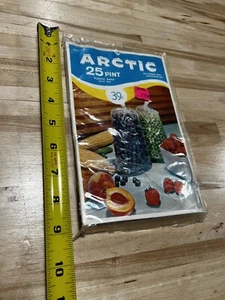 Vintage Arctic 25 Quart Food Storage & Freezer Bags, Mid-Century Modern, USA - Picture 1 of 3