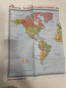 Daily Telegraph World Map - Picture 1 of 3