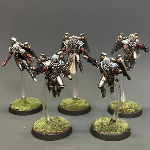 Seraphim Squad Adepta Sororitas Warhammer 40k army pro Painted sisters of battle - Picture 1 of 7