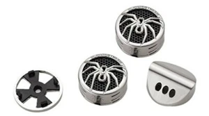 Soundstream TWS.4 1" 200W COMPONENT CAR STEREO MICRO DOME TWEETERS Pair NEW! - Picture 1 of 3