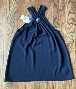 Michael Kors Damenbluse schwarz Größe Small #P919 - Bild 1 von 5
