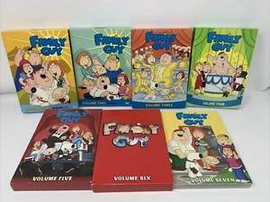 Family Guy TV Show Volumes 1 - 7 DVD Collection Set - Picture 1 of 9
