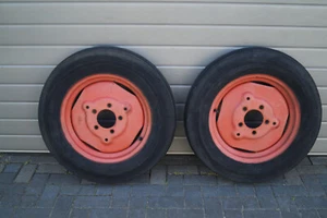 Vorderreifen mit Felgen 6.00-19 für Deutz 6206,6806,5506,5206,5006,4506,4006,07 - Bild 1 von 6