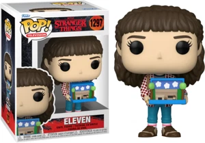 Funko Pop! Television #1297 Stranger Things ELEVEN w/DIORAMA Vinyl Figure - Picture 1 of 9