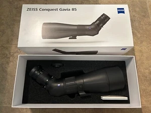 Zeiss Conquest Gavia 85 Spotting Scope with 30-60x Eyepiece - New in Open Box - Picture 1 of 8