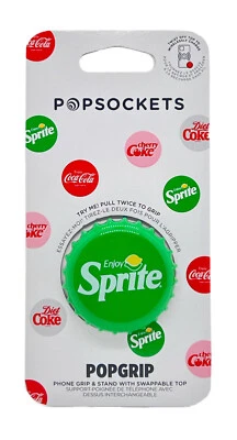 PopSockets Sprite Bottle Cap Green Coca-Cola PopSocket Pop Socket Popsocket - Image 1 of 3