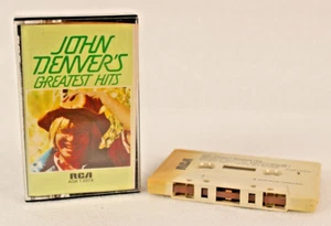 Greatest Hits by John Denver (Cassette, Album, 1973, RCA Records) - Foto 1 di 2
