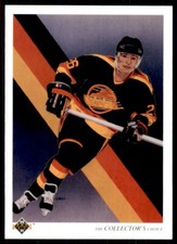 1990-91 Upper Deck Petri Skriko Hockey Cards #302