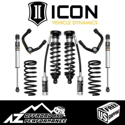 ICON 0-3" Lift Stage 3 Suspension System For 1996-2002 Toyota 4Runner - Image 1 of 3