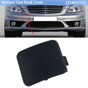 Front Bumper Tow Eye Hook Cover Trailer Cap For Benz E-class W211 E350 2006-2009 - Picture 1 of 6