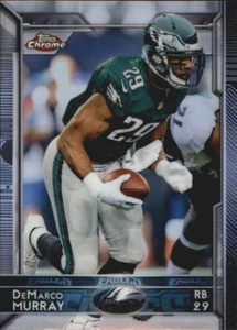 2015 Topps Chrome Refractor DEMARCO MURRAY #23 PHILADELPHIA EAGLES ๐ - Picture 1 of 1