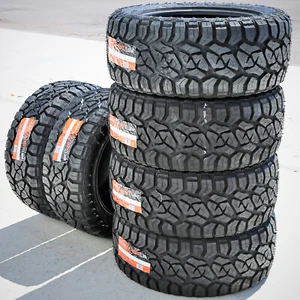 6 Tires LT 33X12.50R20 Miletrip TP99 R/T RT Rugged Terrain 119Q Load F 12 Ply - Picture 1 of 10