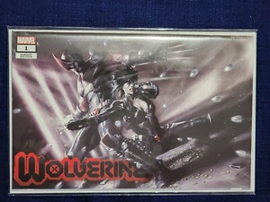 Marvel Wolverine #01 Gabrielle Dell’Otto 2020 FanExpo Virgin Variant *SEALED* - Picture 1 of 4