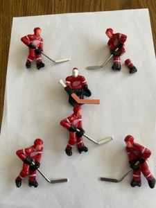 STIGA NHL STANLEY CUP HOCKEY DA TAVOLO REDLINE DETROIT REDWINGS (1 HA BISOGNO DI COLLA C PIK) - Foto 1 di 1