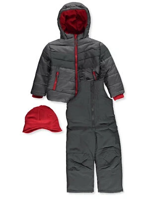 Conjunto de macacão de neve Rothschild masculino 3 peças - Imagem 1 de 4