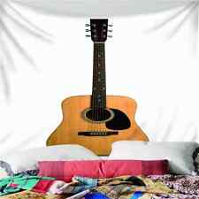 Instrument Guitar 3D Wall Hang Cloth Tapestry Fabric Decorations Decor