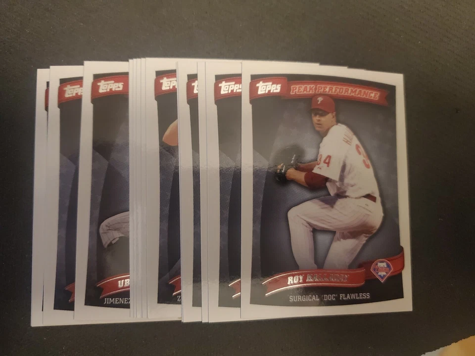 2010 Topps Update Peak Performance Insert Baseball You Pick #PP101-125 Free Ship - Image 1 of 1