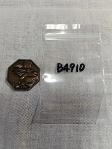 Pokemon Metal Coin Medal Collection Meiji Nintendo Japanese B4910 - Picture 1 of 7
