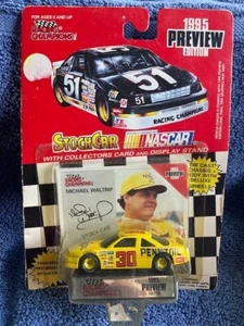 NEW Old Stock-1/64 Racing Champions Diecast Michael Waltrip 1995 NASCAR - Picture 1 of 3