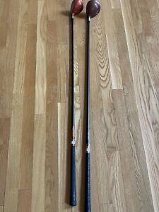 Taylormade 2 RH Drivers:firesole #5 S 90 And #3 TiBubble2, Graphit,R80,used