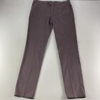 Brunello Cucinelli Pants Mens 38x34 Purple Italian Fit Chino IT 54 Made In Italy