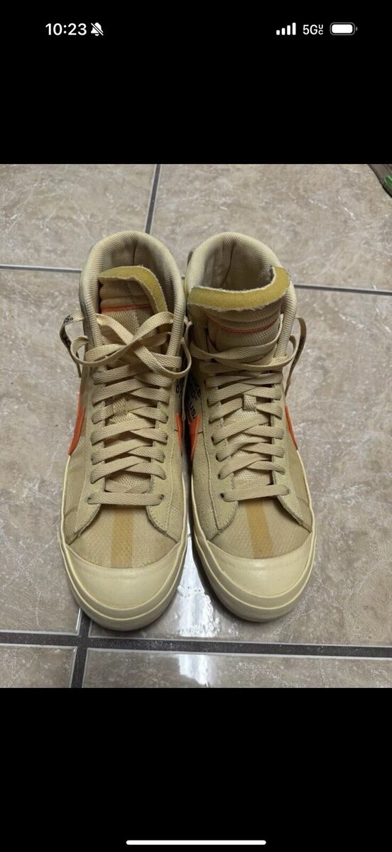 Nike Off-White x Blazer Mid All Hallows Eve for Sale Nike Off-White x Blazer Mid All Hallows Eve for Sale