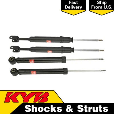 Set(4) KYB Excel-G Shock Strut Assembly Front & Rear 2 Pairs For 2000 AUDI A4 - Imagem 1 de 4