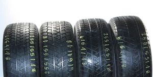 1x SET PNEUMATICI INVERNALI 255/55/18 105H Michelin Latitude Alpin MO DOT3x18 DOT1x21 - Foto 1 di 10