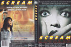 SCREAM David Arquette / Neve Campbell / Courteney Cox  DVD R4 - PAL   SirH70