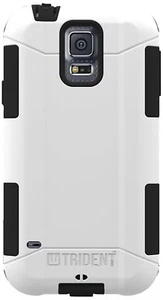 Trident Aegis Military Grade White Cover Dual Layer Case for Samsung Galaxy S5 - Picture 1 of 7