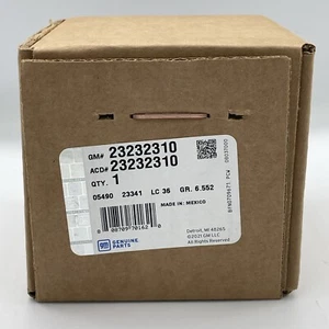 GM Genuine Parts 23232310 Steering Column Tilt With Telescope Sensor Brand New - Picture 1 of 3